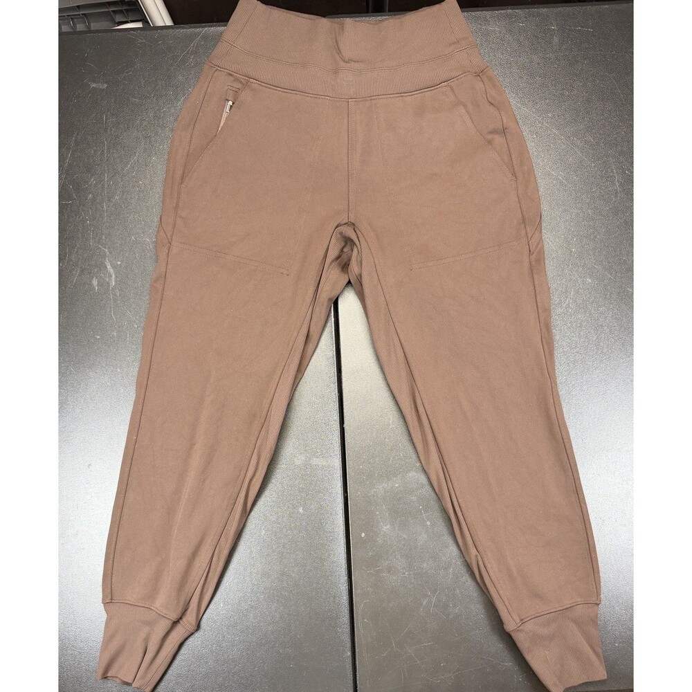 Athleta High Rise Venice Joggers Women’s Size XXS/P Color Brown